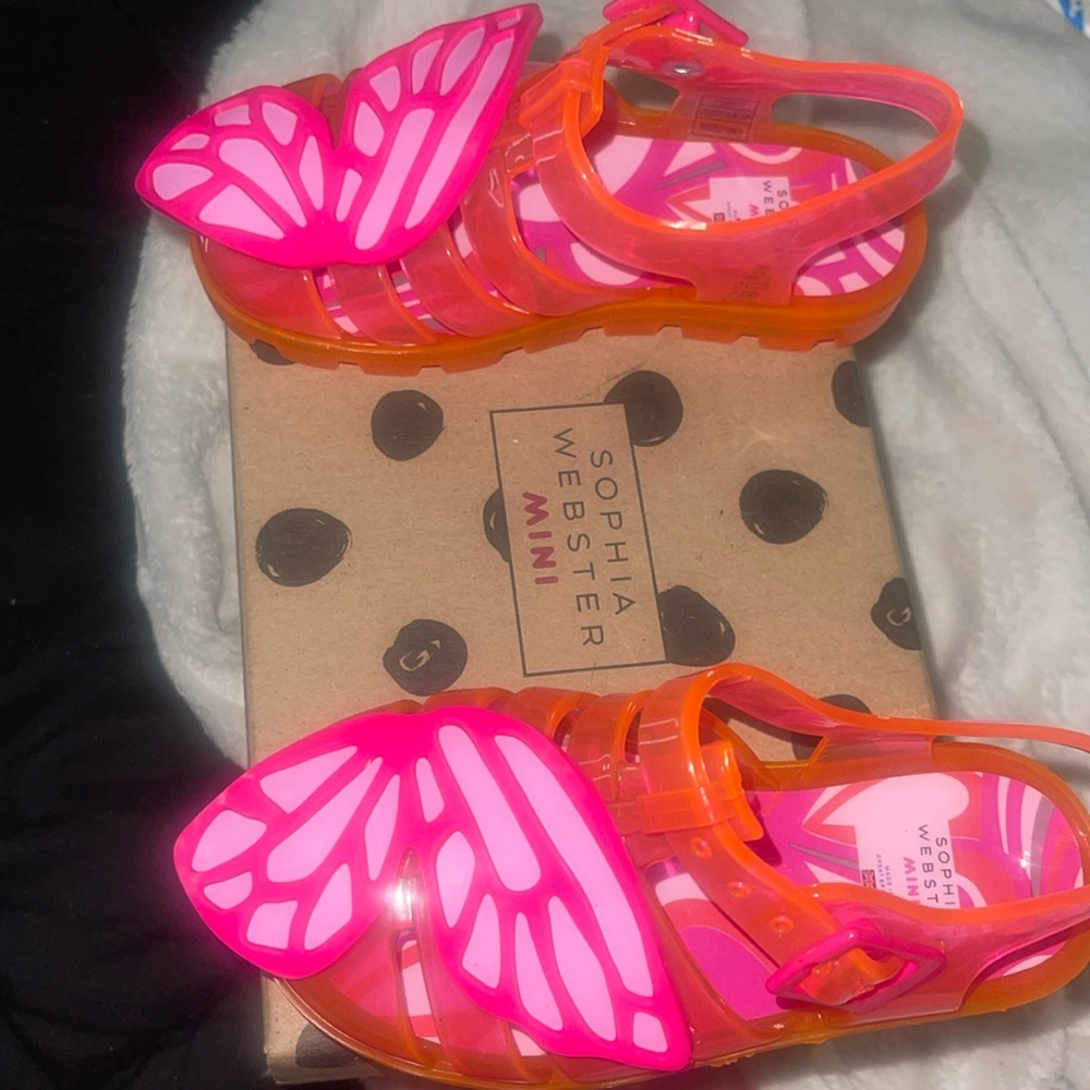 Sophia Webster mini sandals size 9C
